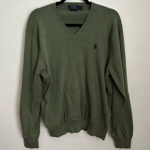Vintage Polo Pima cotton sweater